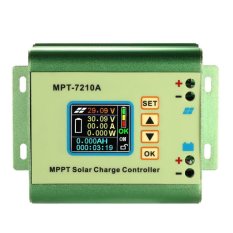 LCD MPPT Solar Regulator Charge Controller 24/36/48/60/72 V 10A DC-DC BOOST- INTL
