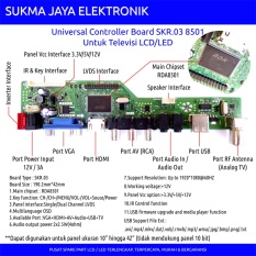 LCD/LED TV Universal Controller Board SKR.03 8501 (RDA8501)