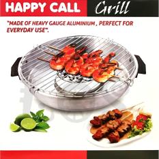 Le Chef Happy_Call Grill Magic Roaster 32cm - Alat Pemanggang Di Atas Kompor
