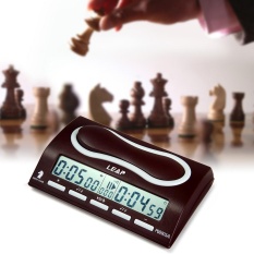 LEAP PQ9903A Catur Profesional Clock I-pergi Menghitung Up Down Timer untuk Pertandingan-Intl