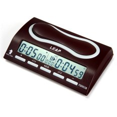 LEAP PQ9903B Catur Profesional Clock I-pergi Menghitung Up Down Timer untuk Pertandingan