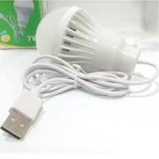 LED Bohlam Lampu USB 7 Watt - 1 Pcs Random
