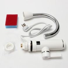 LED Display Instant Water Heater Electric Tankless Faucet Cold Hot Heating Tap