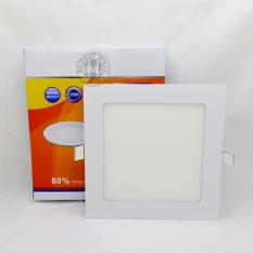 LED Downlight 6500k Persegi 12watt - White