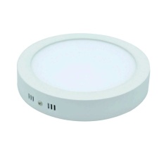 LED Downlight Panel Natural White 12 W Round Model Tempel