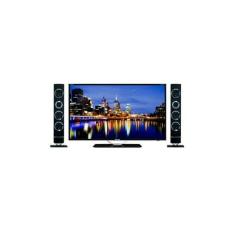 LED TV POLYTRON 32 Inch PLD32T100 PLD 32T100 + SPEAKERS (BLACK)