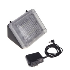 LED TV Simulator Dummy Fake Home Security TV Pencuri IntruderThiefDeterrent Perangkat Pencegahan Kejahatan Built-In Light Sensor TimerUSPlug- intl