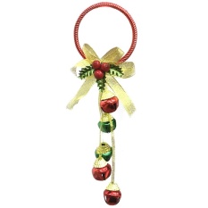 Leegoal Merry Natal Jingle Bell Natal Indoor dan Outdoor Hanging Hiasan Pintu, untuk Rumah, Sekolah, Kantor, Dekorasi Pesta-Intl