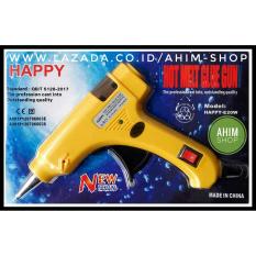 Lem Tembak Kecil 20 Watt Hot Melt GLUE GUN + Sakar ON/OFF Merek HAPPY-E20W