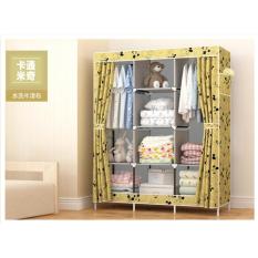 Lemari Baju / Rak Pakaian / Wardrobe Gy 28 Mickey