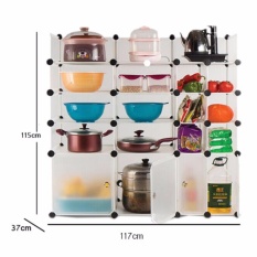 lemari dapur serbaguna ringan dan tahan air harga paling murah