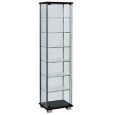 Lemari Etalase 6 Susun Kaca (LH 6406 B / W)