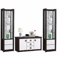 Lemari Hias, Meja Multifungsi, Lemari Kaca (PAKET STYLIST FURNI)