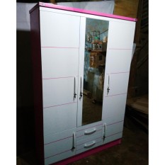 lemari minimalis 5 pintu