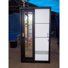 Lemari Pakaian 2 Pintu Sliding Mini