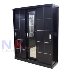 Lemari Pakaian 3 pintu, lemari baju sliding ( Pintu Geser ) - JABODETABEK ONLY