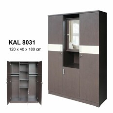 Lemari pakaian 3 pintu minimalis .301.