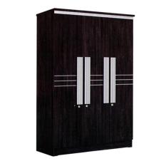 lemari pakaian 3 pintu polos panel(jakarta tangerang)