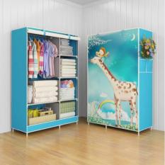 Lemari Pakaian Bongkar Pasang Size 103 x 43 x 165 cm
