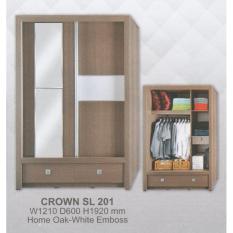 Lemari Pakaian Crown SL 120