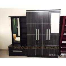 Lemari Pakaian dan Meja Rias (Paket Minimalis)