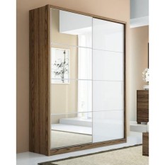 Lemari Pakaian pintu 2 minimalis