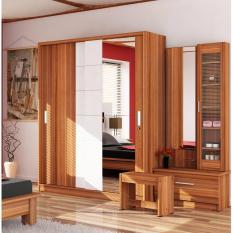 Lemari Pakaian Sliding & Meja Rias (Paket HOT SALE)