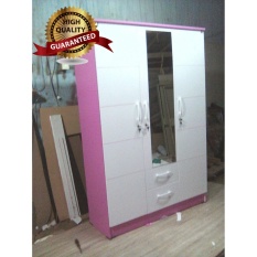 Lemari pintu 3 minimalis