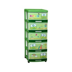 Lemari Plastik Napollt 5 susun type SFC2-5000 Keropy