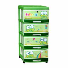 Lemari Plastik Napolly SFC2 - 4000 KREC ( 4 Susun )