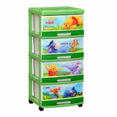 Lemari Plastik Napolly SFC2 - 4000 WPFD ( 4 Susun )