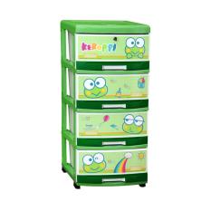 Lemari Plastik Napolly Susun 4 Type SFC2 - 4000 KREC