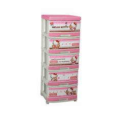 Lemari Plastik Napolly Susun 5 Type SFC2 - 5000 HKBF