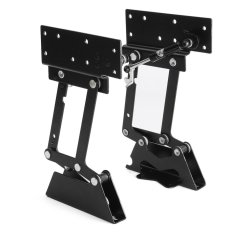 Lift Di Atas Meja Kopi DIY Perangkat Keras Pemasangan Furniture Gas Engsel Hidrolik Hard-Intl