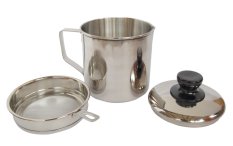 Light House Oil Pot Stainless - 12 cm