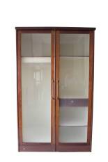 Ligna Almari Pakaian Messaria 2 Pintu