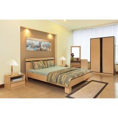Ligna Tempat Tidur Double Andora UK.160X200 - Tanpa Kasur