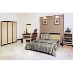 Ligna Tempat Tidur Double Bergammo UK.160X200 - Tanpa Kasur