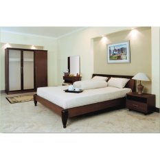 Ligna Tempat Tidur Double Messaria UK.180X200 - Tanpa Kasur