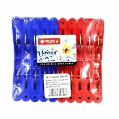Jayasinar Lion Star JB 1 Laundry Clips 001 Jepitan Baju Plastik