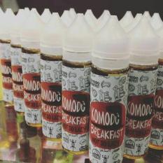 Liquid Komodo Breakfast Not So Lazy