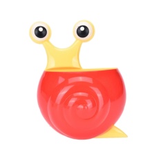 Daftar Lovely Snail Bentuk Sikat Gigi Holder Sucker Toothpaste Rack Merah-Intl