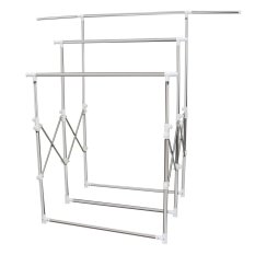 Liveo LV738 Telescopic In-Row Clothes Hanger - Jemuran Baju