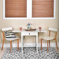 LIVIEN Furniture - Meja Makan Lipat - Meja Minimalis - Meja Tamu