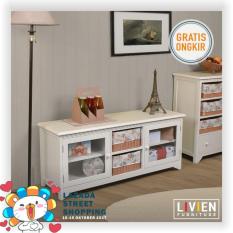LIVIEN - MOOI SERIES DRESSER / MEJA PANJANG MOOI DRESSER
