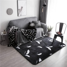 Ruang Tamu Karpet Rugs Anti-Slip Meja Teh Mats Soft Tatakan Bedside Footcloth Mudah Dicuci Dekorasi Kantor Besar Rectangle Floor Mat 80x195 Cm-Intl