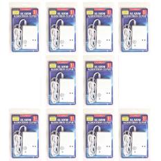 LIVOTECH - 10 PCS Alarm Kebocoran Gas Elpiji / LPG - Putih