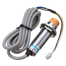 LJ18A3-8-Z/BX 3D Printer Sensor Induktif Tempat Tidur Otomatis Tingkat + Steker untuk Anet A8 A2 A6-Internasional
