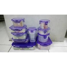 LOCK FOUR GREEN LEAF ( TOPLES SET) ISI 10PCS Murah