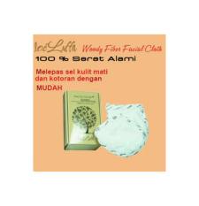 LOE LUFFA WOODY FIBER FACIAL CLOTH, Handuk Ajaib Utk Membersihkan Muka